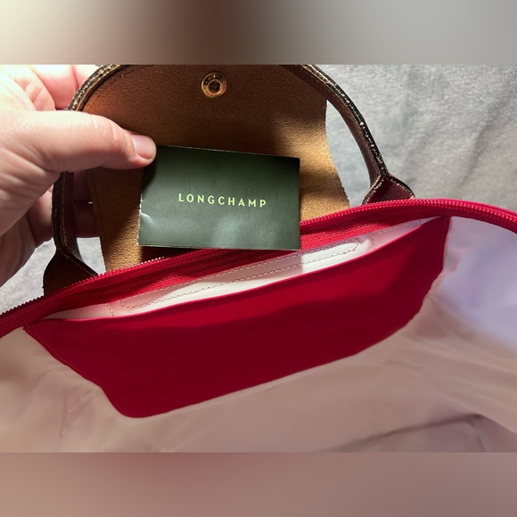 Longchamp Limited Edition Le Pliage Type L Eiffel Tower Nylon Tote - Picture 14 of 16